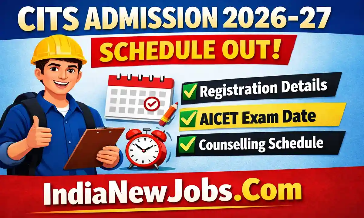 CITS Admission 2026-27