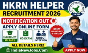 HKRN Helper Recruitment 2026