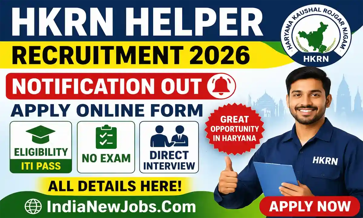 HKRN Helper Recruitment 2026