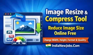 Image Resize & Compress Tool