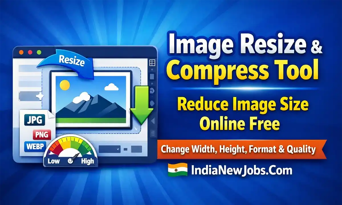 Image Resize & Compress Tool