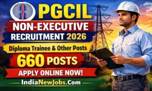 PGCIL Non Executive Recruitment 2026