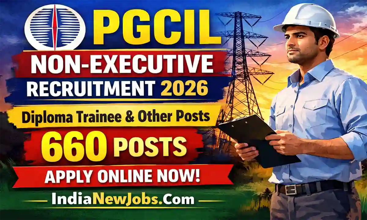 PGCIL Non Executive Recruitment 2026