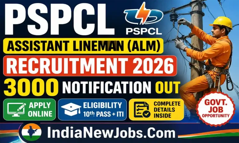 PSPCL ALM Recruitment 2026
