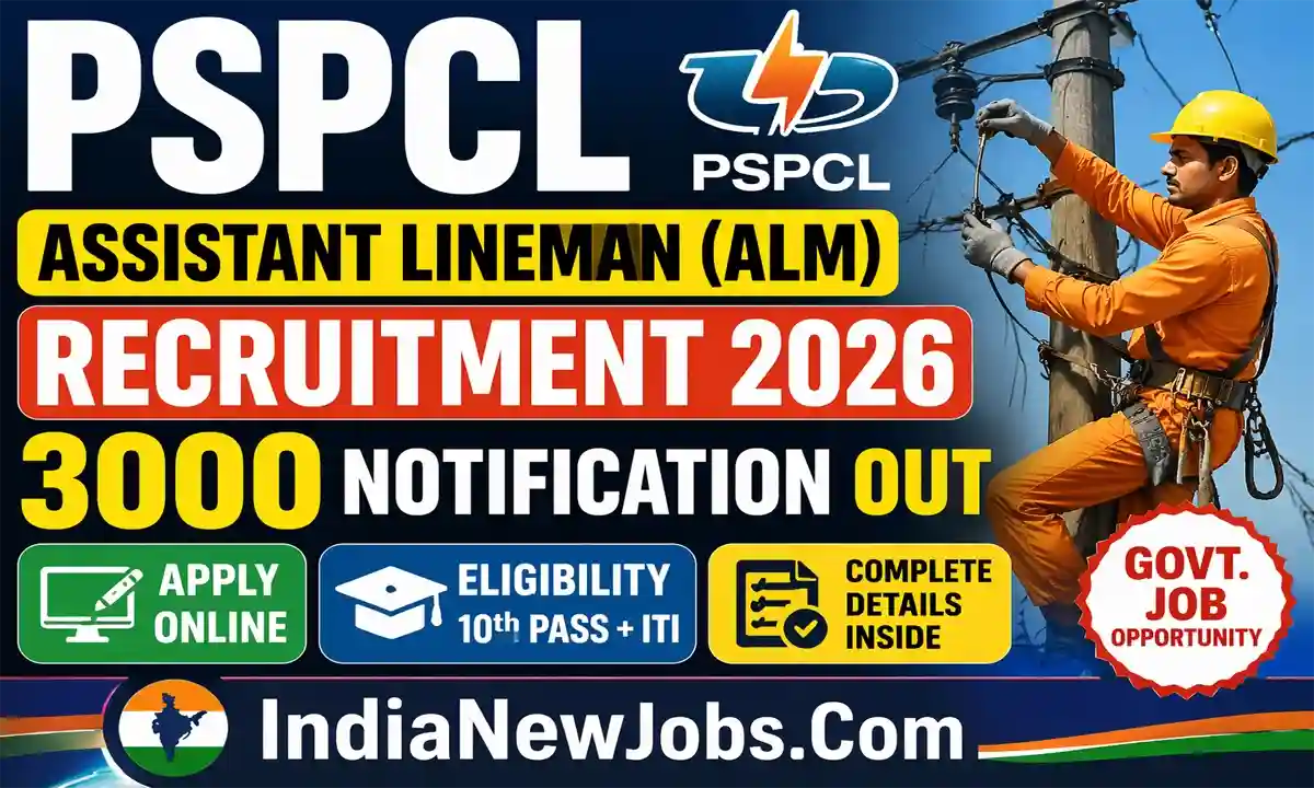 PSPCL ALM Recruitment 2026