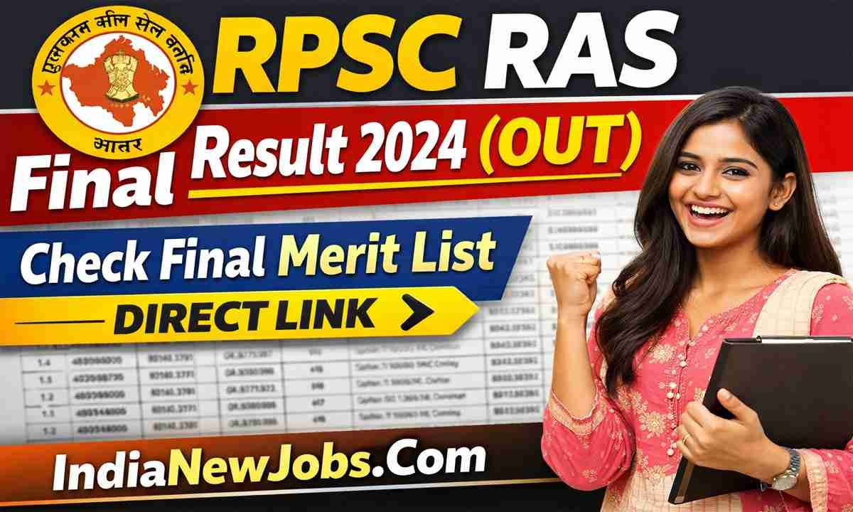 RPSC RAS Final Result 2024