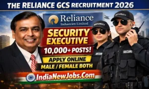 Reliance GCS Recruitment 2026