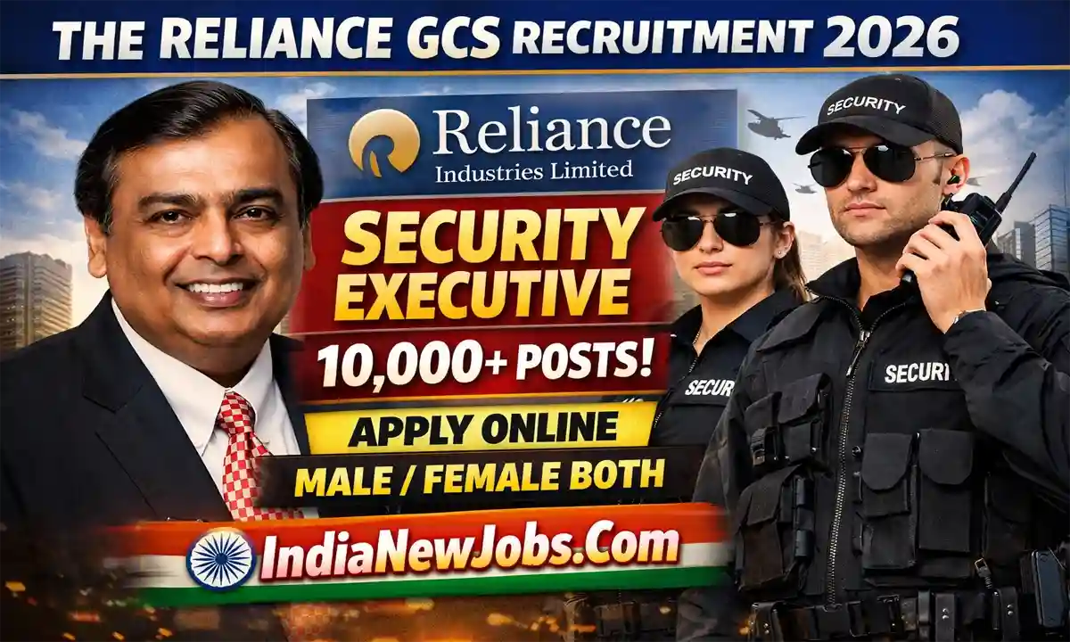 Reliance GCS Recruitment 2026