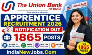 UBI Apprentice Recruitment 2026