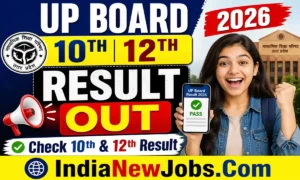 UP Board 10Th 12Th Result 2026