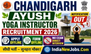 Chandigarh AYUSH Yoga Instructor Recruitment 2026