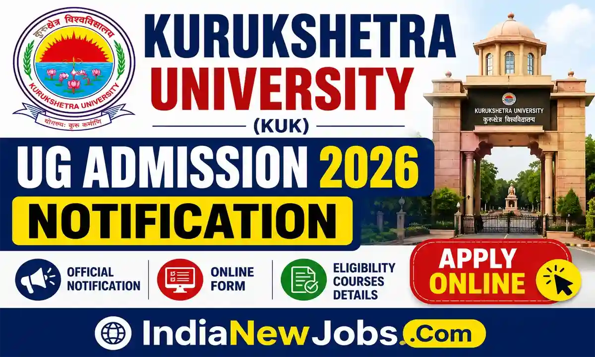 Kurukshetra University UG Admission 2026