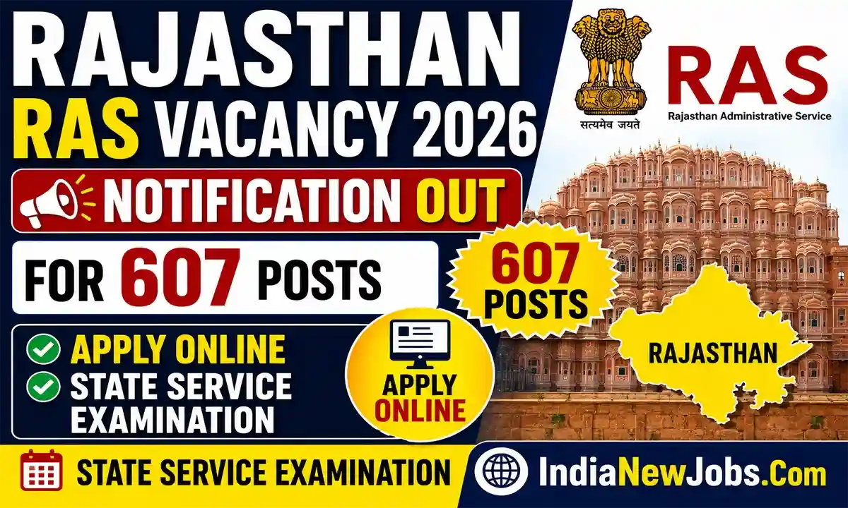 Rajasthan RAS Vacancy 2026