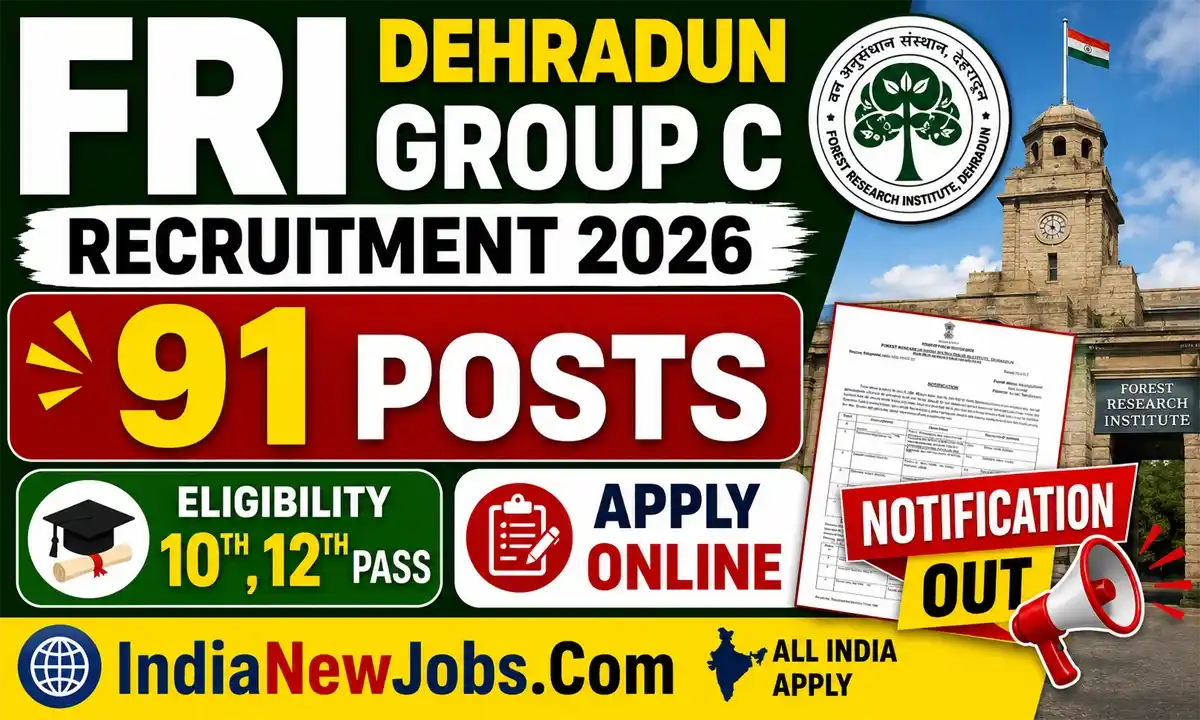 fri dehradun recruitment 2026