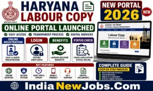 Haryana Labour Copy New Portal 2026 Online Registration, Login, Benefits, Status Check & Complete Guide