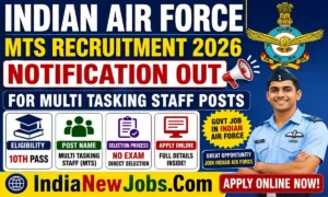 Indian Air Force MTS Recruitment 2026