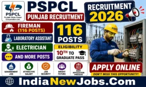 PSPCL Recruitment 2026