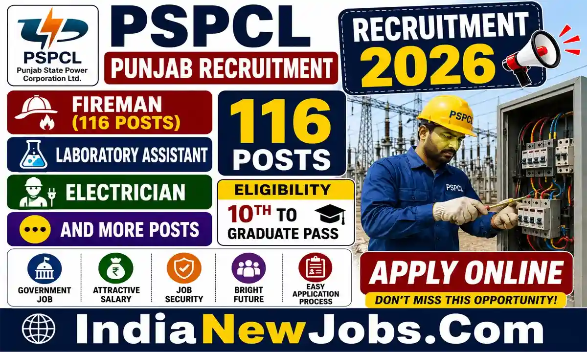 PSPCL Recruitment 2026
