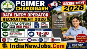 pgi chandigarh deo recruitment 2026 latest