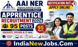AAI NER Apprentice Recruitment 2026