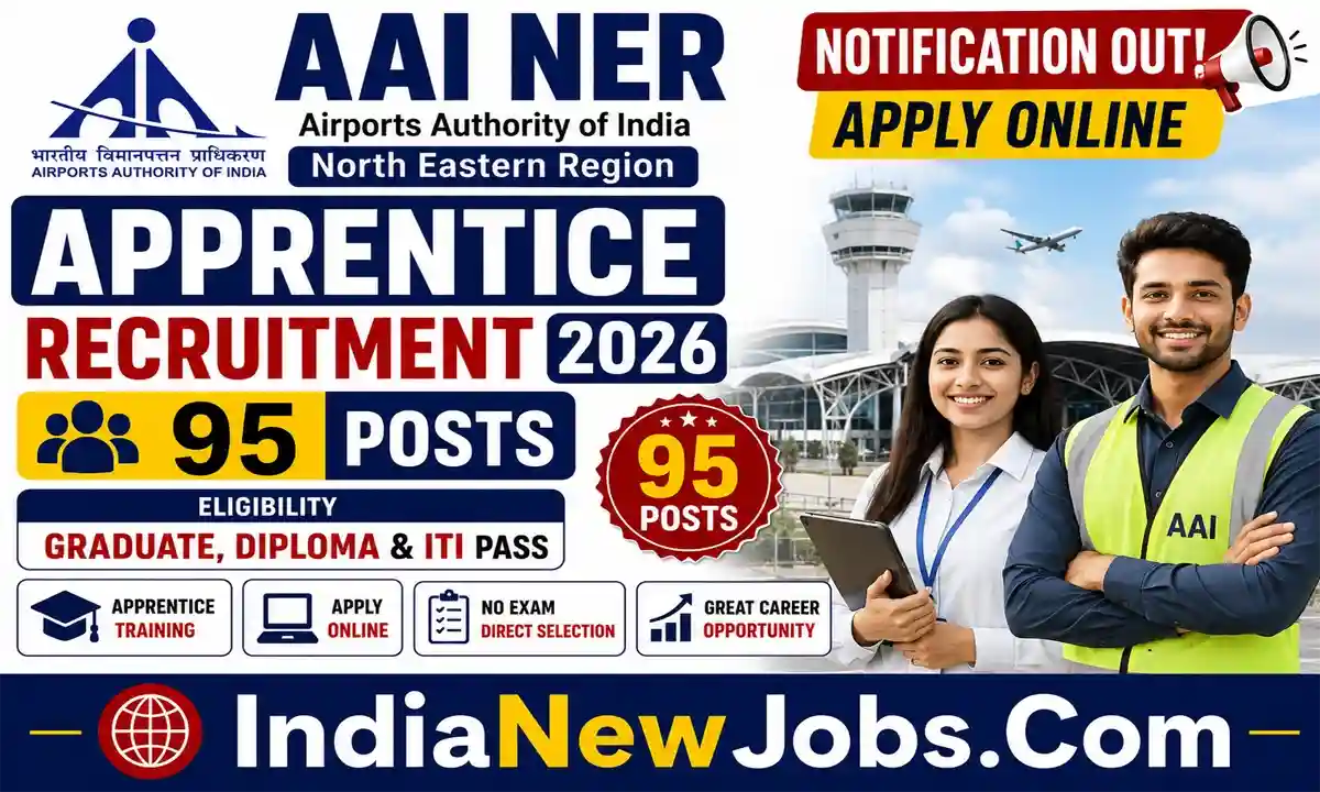 AAI NER Apprentice Recruitment 2026