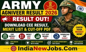 Army Agniveer Result 2026