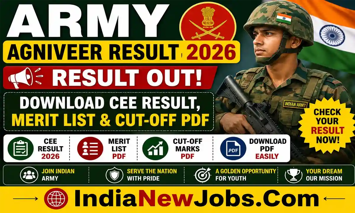 Army Agniveer Result 2026