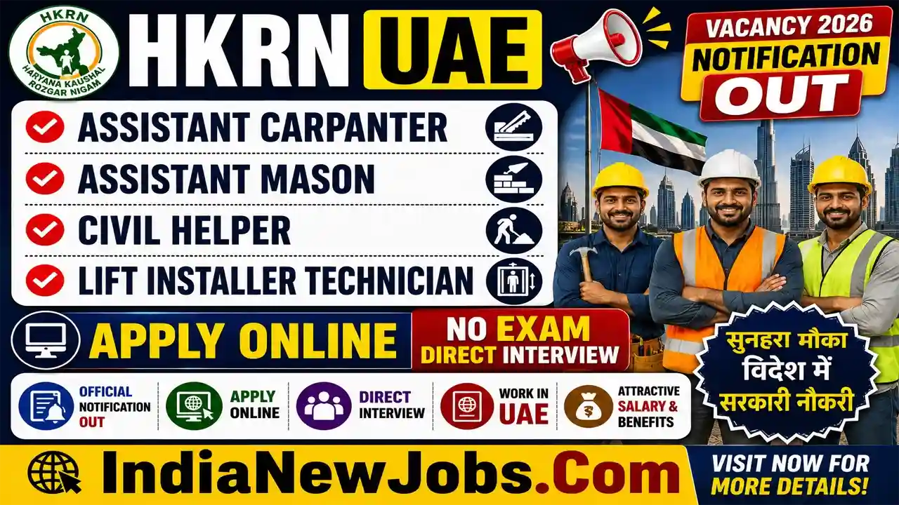HKRN UAE Vacancy 2026