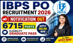 IBPS PO Recruitment 2026