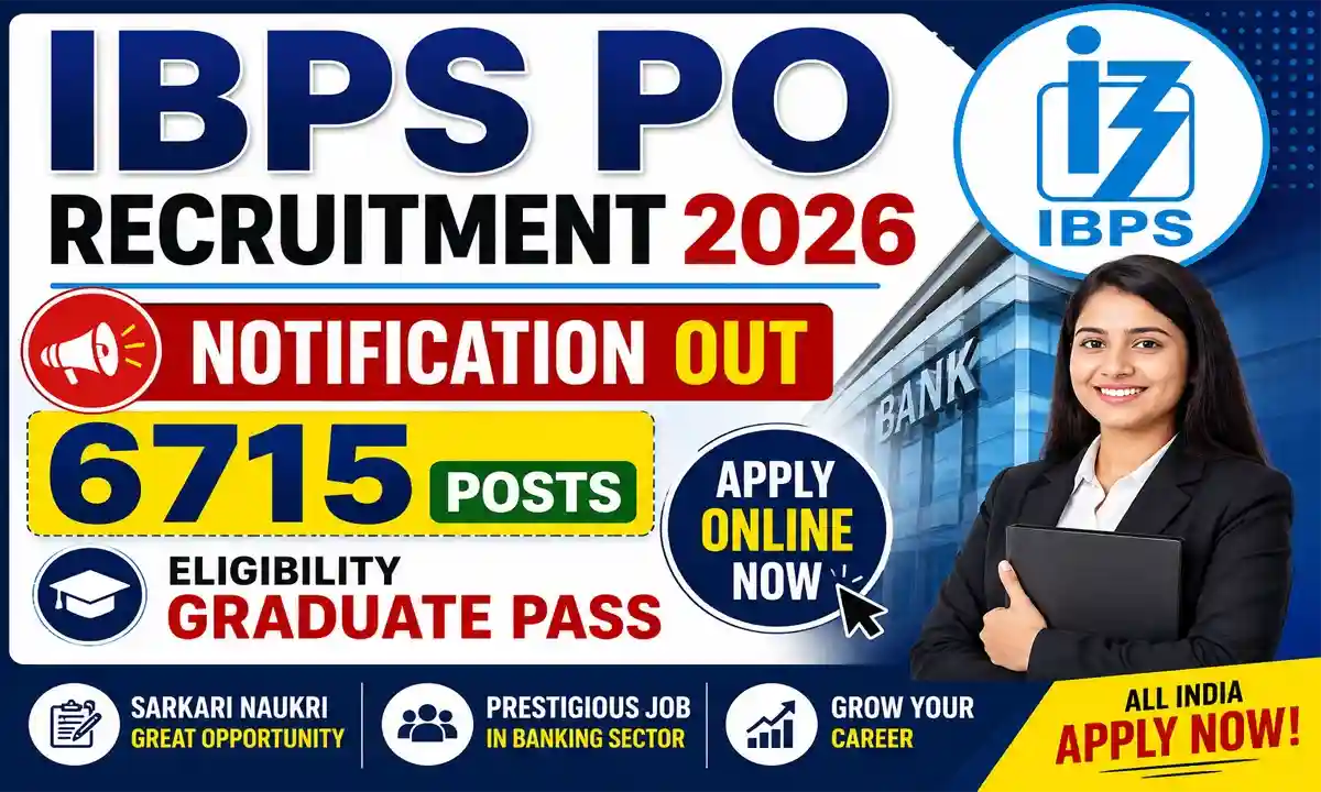 IBPS PO Recruitment 2026