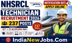 NHSRCL Technician Recruitment 2026