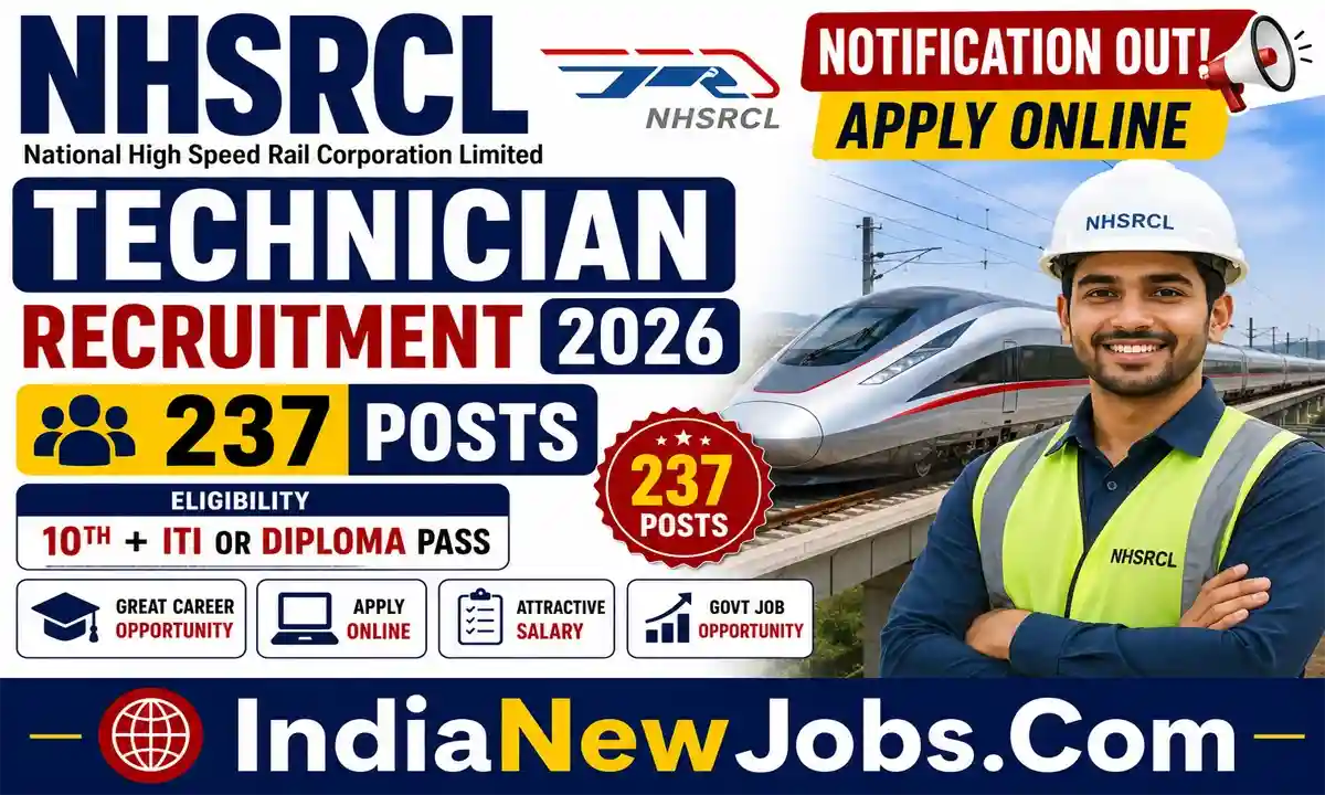 NHSRCL Technician Recruitment 2026