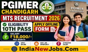 PGI Chandigarh MTS Recruitment 2026