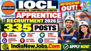 iocl apprentice recruitment 2026 wr