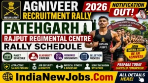 Agniveer Recruitment Rally Fatehgarh 2026
