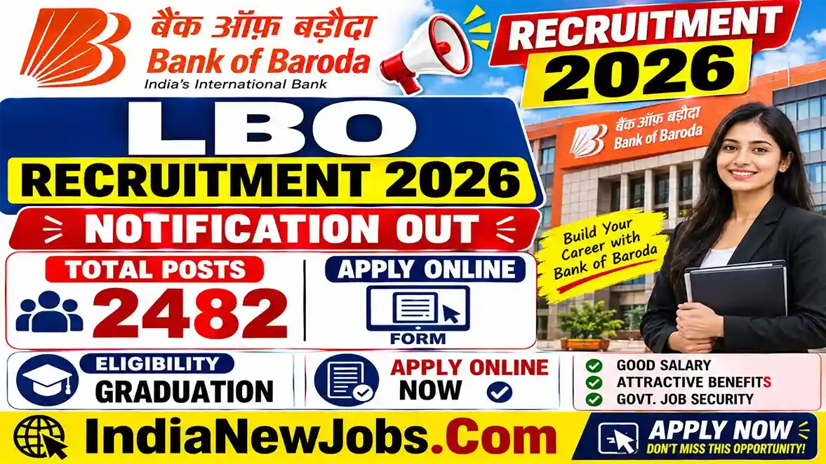 Bank of Baroda LBO Recruitment 2026