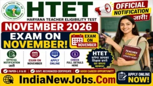 HTET November 2026