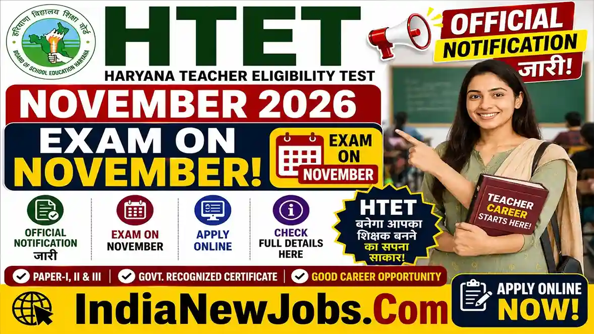 HTET November 2026