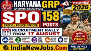 Haryana GRP SPO Recruitment 2026