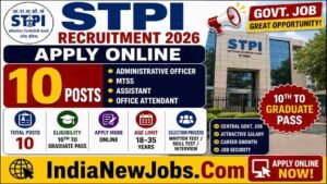 STPI Recruitment 2026