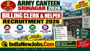Army Canteen Srinagar 2026