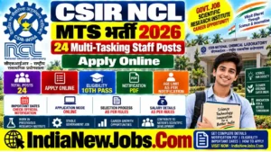 CSIR NCL MTS Recruitment 2026