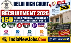 Delhi High Court Recruitment 2026