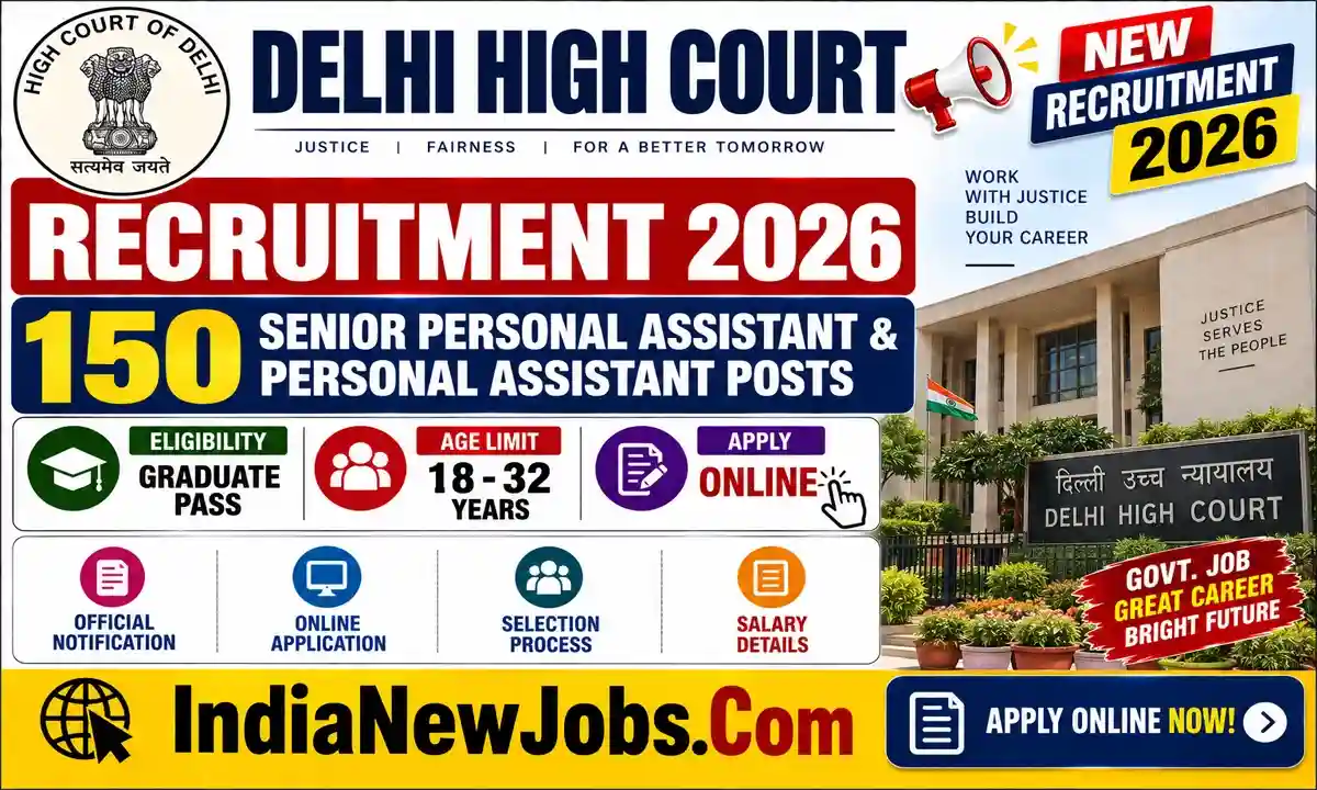 Delhi High Court Recruitment 2026