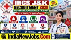 IRCS J&K Recruitment 2026