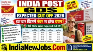 India Post GDS Expected Cut Off 2026