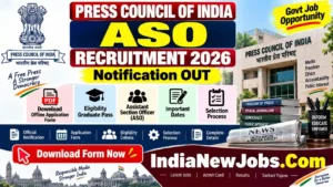 PCI ASO Recruitment 2026