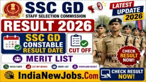 SSC GD Result 2026