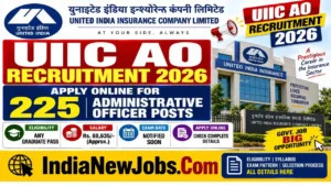 UIIC AO Recruitment 2026