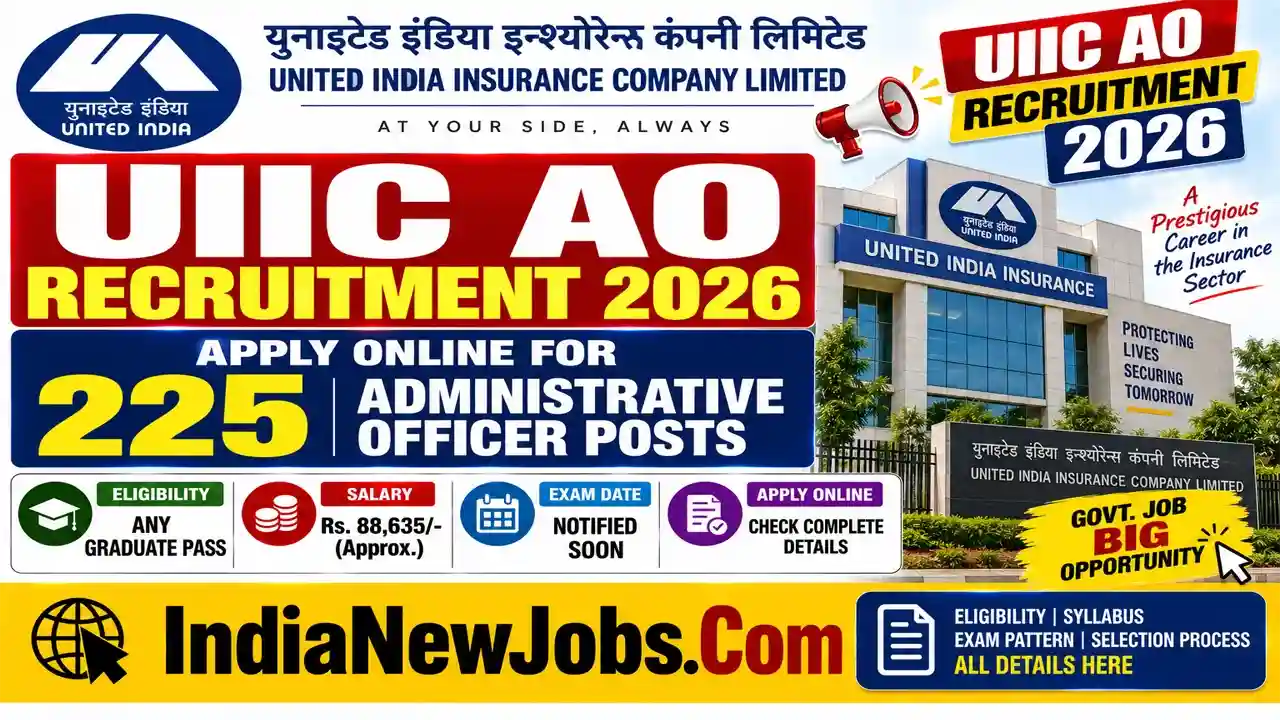 UIIC AO Recruitment 2026
